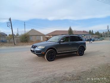 195 14 с: Volkswagen Touareg: 2003 г., Автомат, Внедорожник — 2