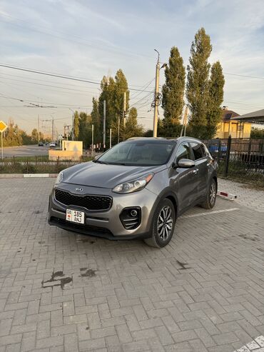 Kia: Kia Sportage: 2016 г., 2.4 л, Автомат, Бензин, Кроссовер