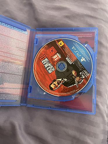 playstation i: Red dead II ps 4 yaxşı vəziyyətdə — 2