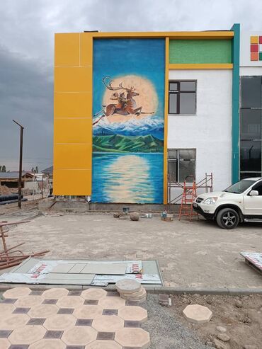 Декоративная роспись: Художественная роспись Больше 6 лет опыта — 15