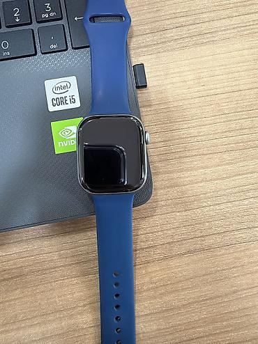 apple saatı: Yeni, Smart saat, Apple, rəng - Boz — 1