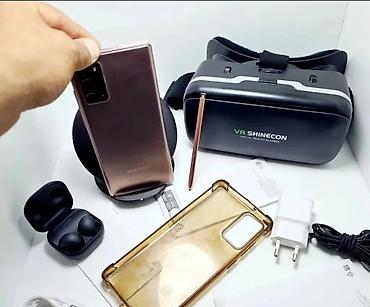 Samsung: Samsung Galaxy Note20, Б/у, 512 ГБ, цвет - Золотой, eSIM, 1 SIM, 2 SIM — 4