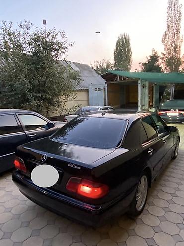 lisan 9: Mercedes-Benz E-Class: 1998 г., 3.2 л, Автомат, Бензин, Седан — 4
