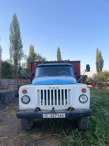 автомобиль ниссан кашкай: Жүк ташуучу унаа, GAZ