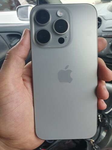 элитные номера телефонов: IPhone 15 Pro, Б/у, 256 ГБ, Коробка, 88 %