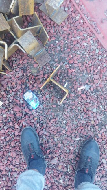 Другие строительные материалы: Фиксаторы лестницы для кольца для сварочные работы — 12