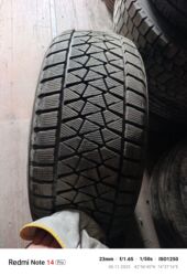 шины сапок: Шиналар 265 / 55 / R 19, Кыш, Колдонулган, 1 даана, Жеңил унаалар, Жапония, Bridgestone