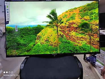 Телевизоры: Телевизоры Samsung Smart Android 45 дюймовый 110 см диагональ с at lalafo.kg — 9 Телевизоры: Телевизоры Samsung Smart Android 45 дюймовый 110 см диагональ с — 9