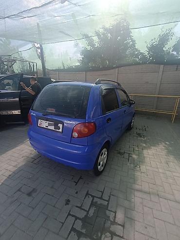 обмен на матиз: Daewoo Matiz: 2003 г., 0.8 л, Механика, Бензин, Хэтчбэк — 2