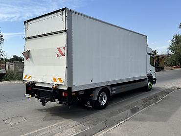 atego 1224: Грузовой Mercedes‑Benz Atego 1228 2002года Мотор 6.4 Пробег 195 тыс км — 5