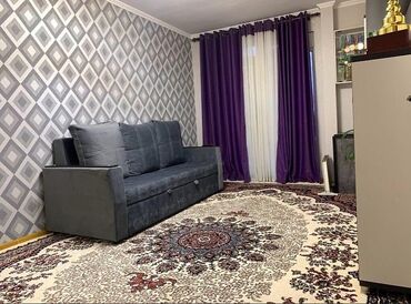 пансионат ак бермет: 2 бөлмө, 48 кв. м, Элитка, 2 кабат, Евроремонт