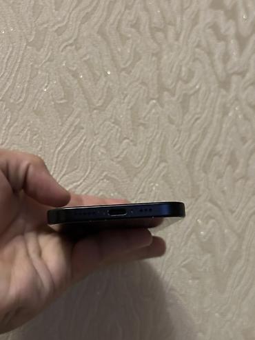iphone 16 islenmis: IPhone 15, 128 GB, Qara, Face ID — 5