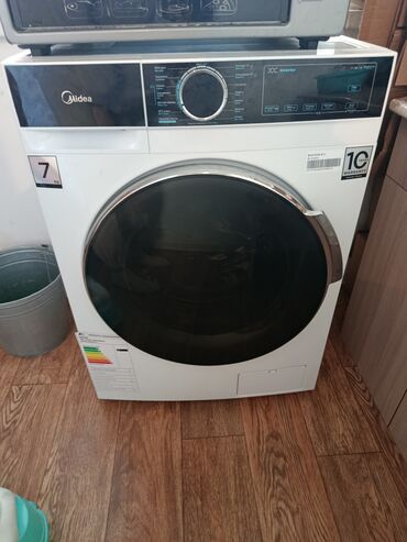 продам посудомоечную машину: Стиральная машина Midea, Автомат, До 7 кг, Полноразмерная