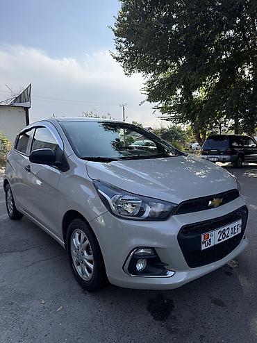 купить chevrolet: Chevrolet Spark: 2018 г., 1 л, Вариатор, Бензин, Хэтчбэк — 2