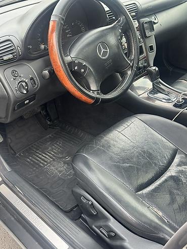 2.7 дизель мерседес: Mercedes-Benz C-Class: 2001 г., 2.7 л, Автомат, Дизель, Седан — 7