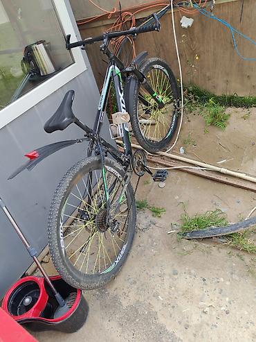 Velosipedlər: BDMX MTB - Çərçivə: yüngül lehimli, hardtail - Təkərlər: 26" BDMX — 1