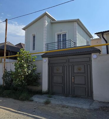 hovuzlu ev: 3 otaqlı, 96 kv. m, Yeni təmirli