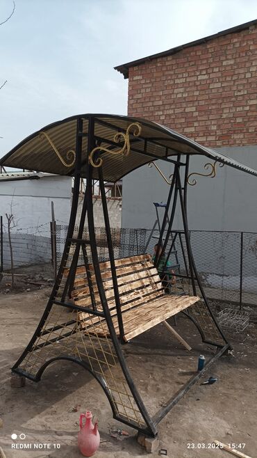 Тапчаны: Тапчан 3 x 2 x 1 м, Металл — 7