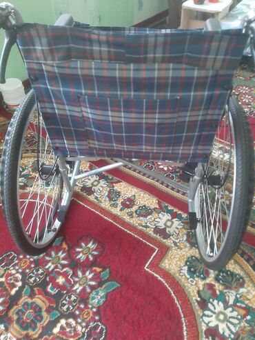 инвалидные коляски напрокат: Продам коляску новая не использовался