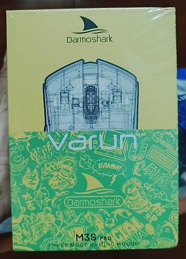 Компьютерные мышки: Беспроводная игровая компьютерная мышь Motospeed Darmoshark M3цвет — 2