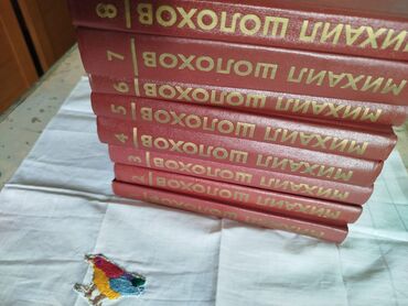 qaşıq desti: Kolleksiya kitab dəstlər(25 tom) İ. N. Tolstoy – Toplu əsərlər