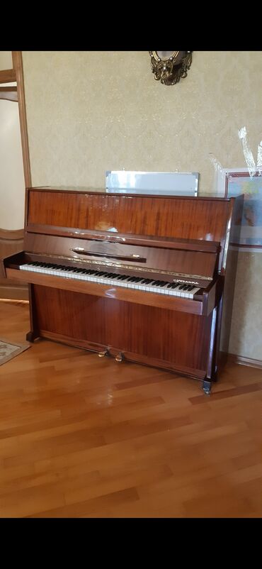 ronisch piano: Piano, Akustik