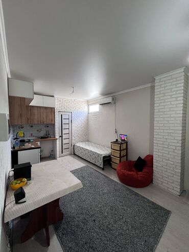 1 комнатная квартира продаётся бишкек: 1 комната, 18 м², 11 этаж