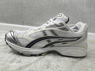 вес набрать: Мужские кроссовки, 43, Asics, Новый, цвет - Белый — 4