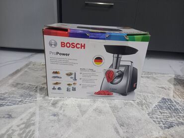 bosch tozsoran: Мясорубка Bosch, 2000 Вт, Б/у