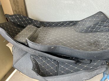 набор ключ сколько стоит: Родные Экокожа Полики Для салона Chevrolet Cobalt, цвет - Черный, Б/у, Самовывоз