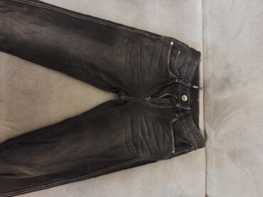 вельветовые женские джинсы: Скинни, Корея, Средняя талия