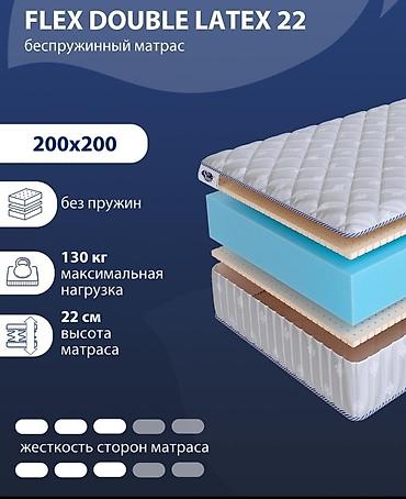 Спальные матрасы: Начните свой день с абсолютного комфорта! Представьте себе ночь — 5