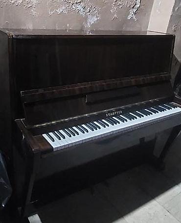 Pianolar: Belarus upright pianino - Model: “Belarus” akustik upright pianino - — 2