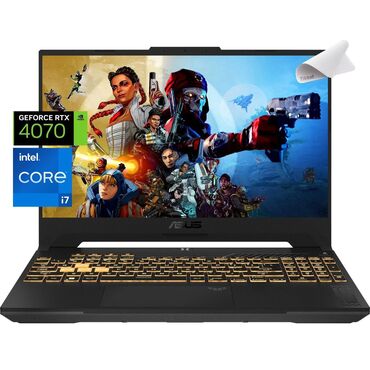 Ноутбуки и нетбуки: Ноутбук, Asus, 16 ГБ ОЗУ, Intel Core i7, 15.6 ", Новый, Для работы, учебы, память SSD