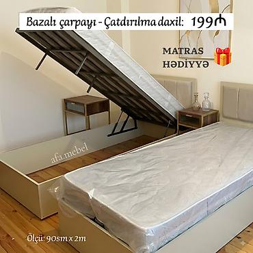 doşəklər: Yeni, Təknəfərlik çarpayı, Bazalı, Matras ilə — 5