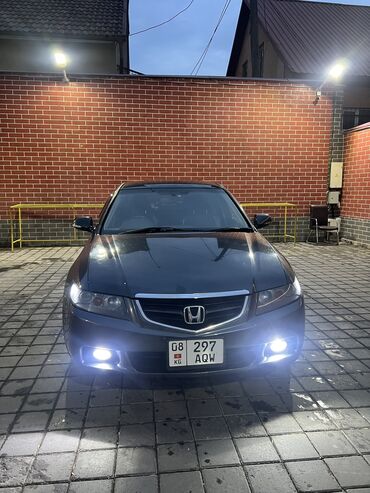 Honda: Honda Accord: 2003 г., 2 л, Автомат, Газ, Седан