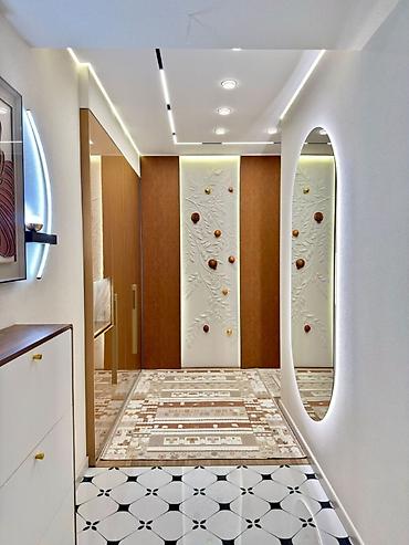 royal: 3 комнаты, 80 м², Советская/Скрябина Элитка, 15 этаж, Дизайнерский ремонт — 1