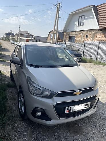 android avto: Chevrolet Spark: 2017 г., Автомат, Бензин, Хэтчбэк — 1