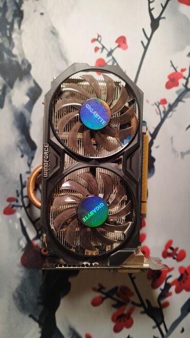 Videokartlar: Videokart Gigabyte GeForce GTX 750 Ti, < 4 GB, İşlənmiş