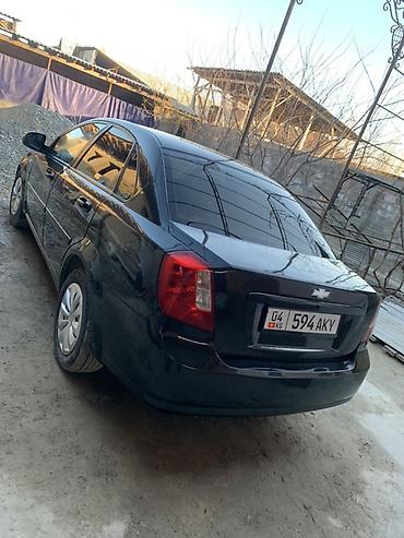 sprinter 4 4: Chevrolet Lacetti: 2011 г., 1.6 л, Механика, Бензин, Седан — 3