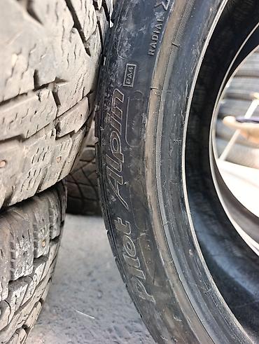 зимний покрышка: Шины 255 / 40 / R 20, Зима, Б/у, Пара, Легковые, Германия, Michelin — 3