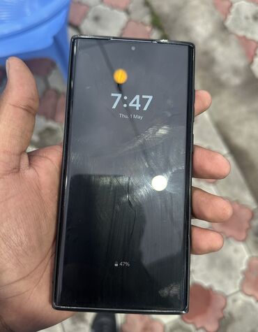 ми телефон: Samsung Galaxy S22 Ultra, Б/у, 2 SIM