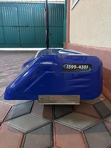 Мотозапчасти и аксессуары: Кофр Б/у, Самовывоз — 6