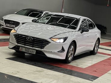 Hyundai: Hyundai Sonata: 2020 г., 2 л, Автомат, Газ, Седан