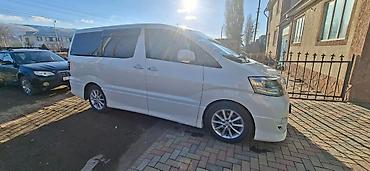Toyota: Toyota Alphard: 2008 г., 2.4 л, Автомат, Бензин, Минивэн — 8