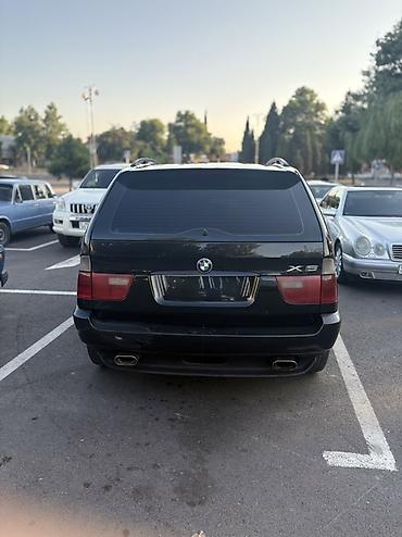 bmw z4 satilir: BMW X5 (E53) – qara rəng, tam ölçülü premium SUV Texniki və dizayn — 4
