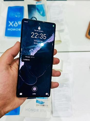 Honor X9a, 256 GB, rəng - Qara, Face ID lalafo.az -da Honor X9a, 256 GB, rəng - Qara, Face ID