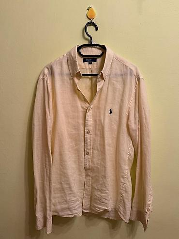 coban geyimi: Köynək, Ralph Lauren, 2XL, rəng - Bej — 1