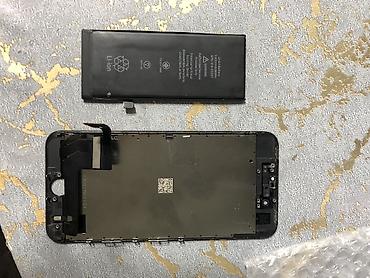 İphone 8 ekran və batareyası satılır. İkisi də yaxşı vəziyyətdədir lalafo.az -da İphone 8 ekran və batareyası satılır. İkisi də yaxşı vəziyyətdədir