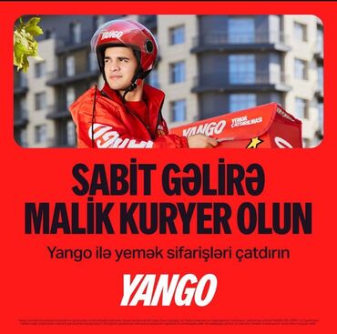 Çaydanlar: Moto-kuryer tələb olunur, Ayda 2 dəfə ödəniş, Təcrübəsiz
